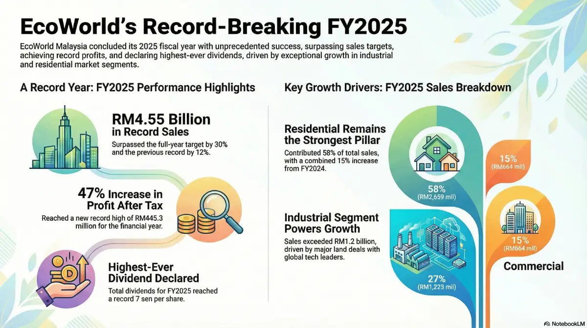 EcoWorld’s Record-Breaking FY2025 Chart